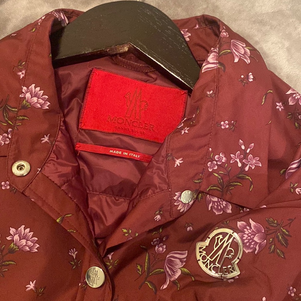 MONCLER Gamme rouge